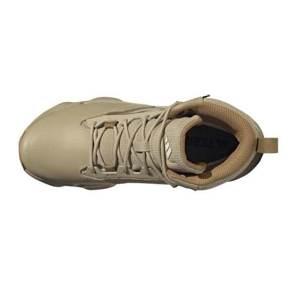 Adidas Terrex Unity Leather Mid R.RDY Beige Boots Men’s...
